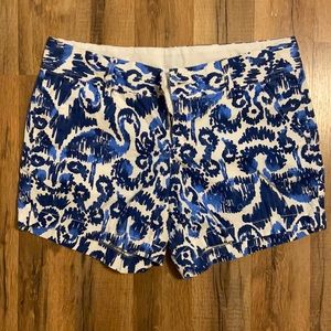 Lilly Pulitzer Callahan shorts size 4